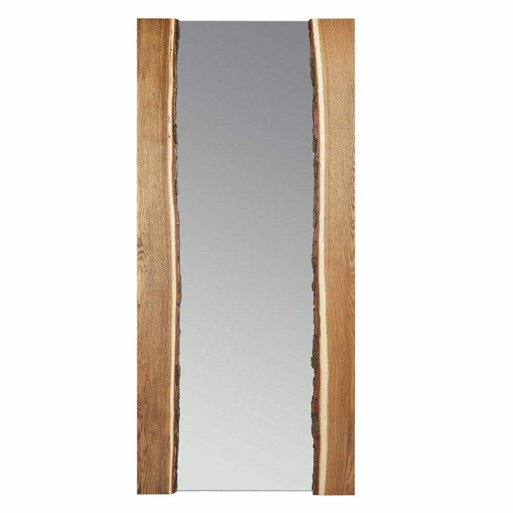 Runden Зеркало напольное Runden Дуб с корой XL V20174 - фотография № 3