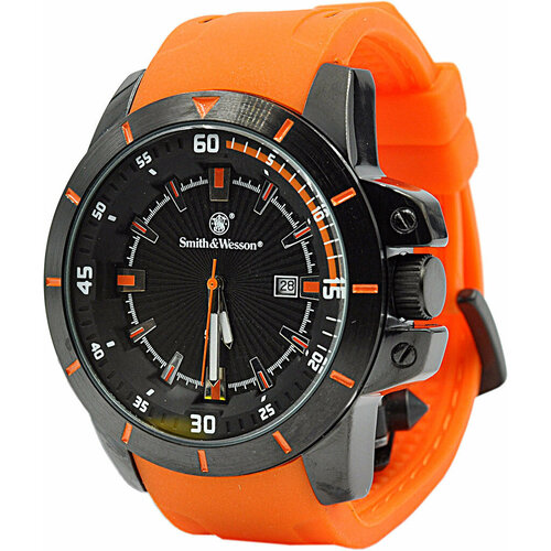 Наручные часы Smith & Wesson, оранжевый наручные часы smith