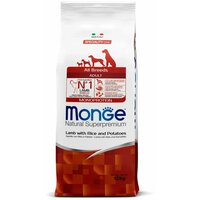 Сухой корм для собак Monge Speciality line, ягненок, с рисом, с картофелем 1 уп. х 1 шт. х 12 кг