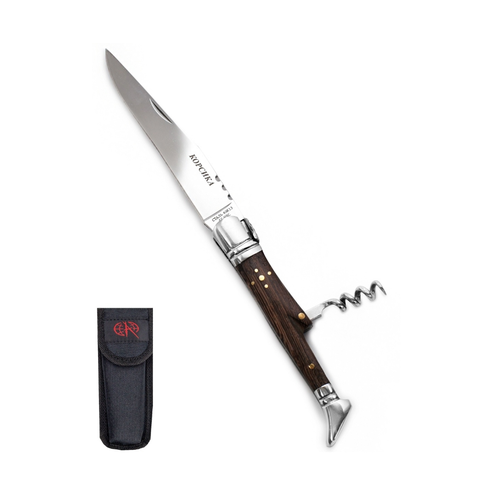 фото Складной нож со штопором "корсика", f17k-p pirat