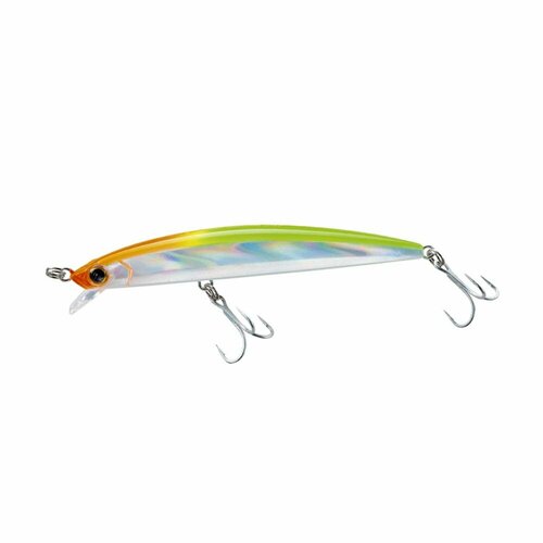 фото Duel/yo-zuri, воблер crystal minnow 110f, арт. f7, c57 duel & yo-zuri