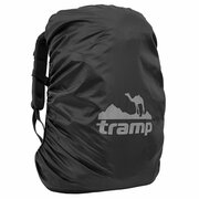 Tramp накидка на рюкзак 20-35л (черный)