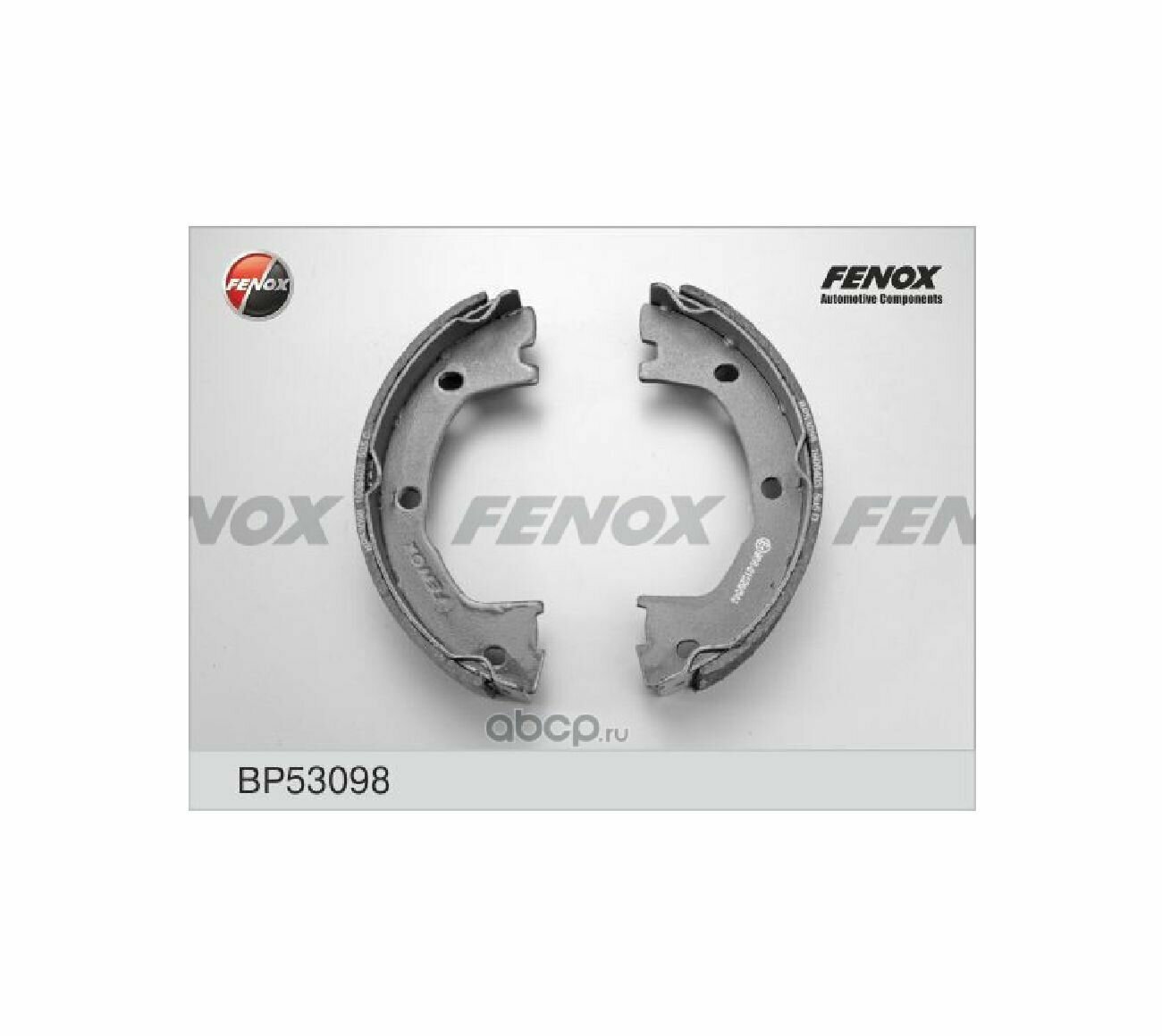 Тормозные колодки Fenox - фото №11