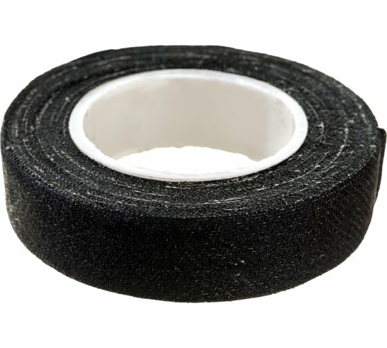 фото Изолента Gigant professional ХБ 19 мм х 6,4 м, черная GT-0-5