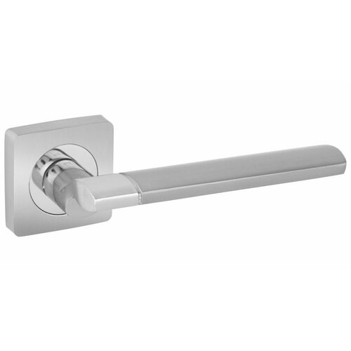 Капри (ZQ53572) SNCP ручка дверная на квадрате матовый никель