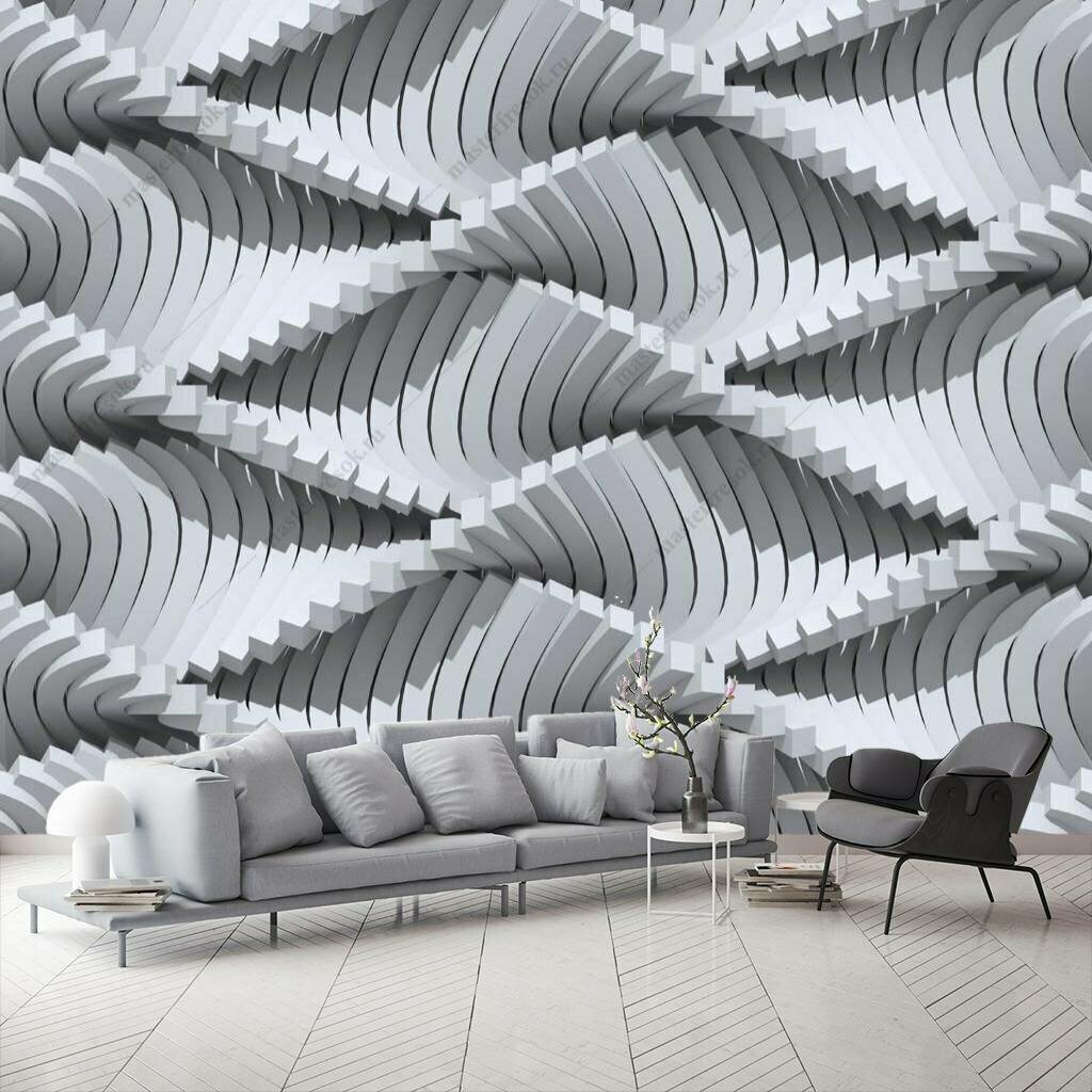 фото Фотообои 3д фактурное полотно 275x335 (ВхШ), бесшовные, флизелиновые, MasterFresok арт 10-797