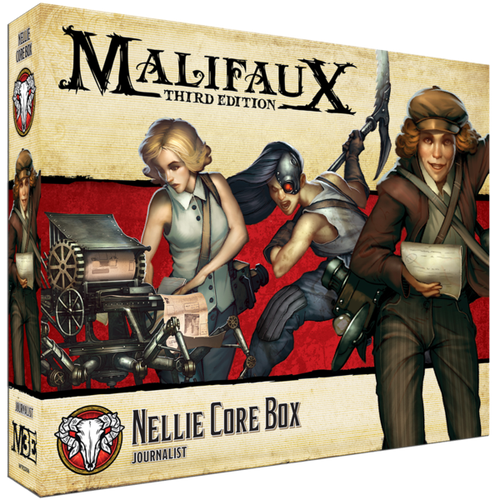 Wyrd Games Nellie Core Box