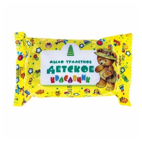 Мыло туалетное Меридиан 75 г, детское 