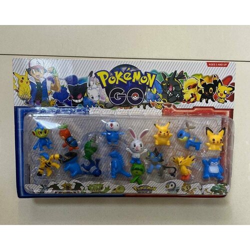 Игровой набор Набор персонажей Покемоны Pokemon GO 999₽