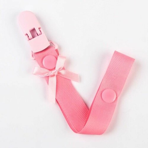 Держатель для пустышки ниблера Маленькая леди на ленте 750₽