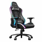 Игровое кресло KFA2 Gaming Chair 01 RGB SE Black With RGB remote control - изображение