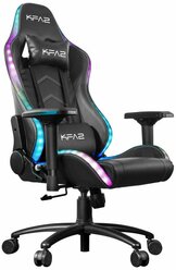 Игровое кресло KFA2 Gaming Chair 01 RGB SE Black With RGB remote control