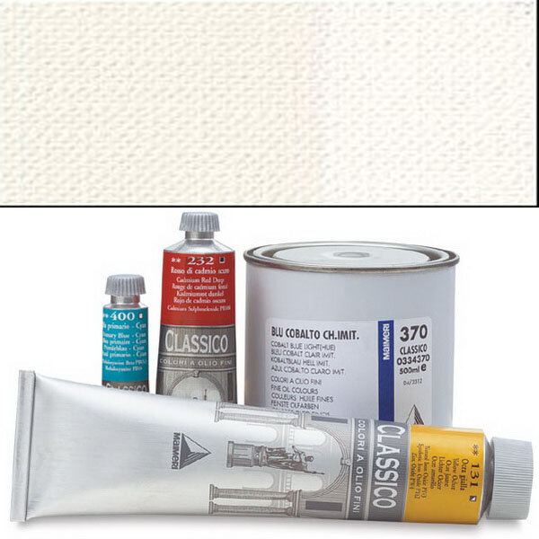 фото Краска масляная Maimeri "Classico" / Белила быстросохнущие / 20мл