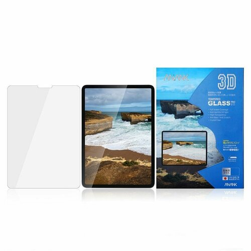 Защитное стекло ANANK 3D Curved Edge Glass for iPad Mini 6 (2021) 8.3