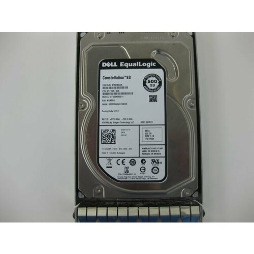 Жесткий диск Dell 6VVK7 500Gb 7200 SAS 35 HDD 5888000₽