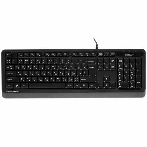 Клавиатура проводная A4Tech Fstyler FK10 мембранная клавиш - 104 USB черная 184500₽