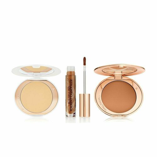 Charlotte Tilbury Набор для макияжа Charlotte's 3-Step Airbrush Routine