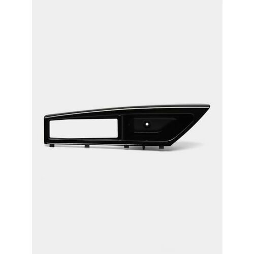 Ручка обивки водительской двери Лада Веста черный лак