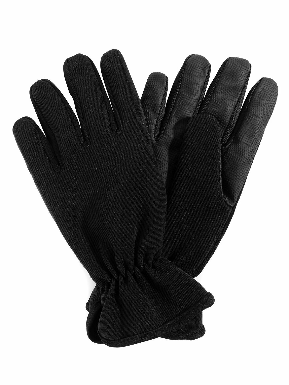 Перчатки 4hands для женщин, размер 8, черный — фото 1