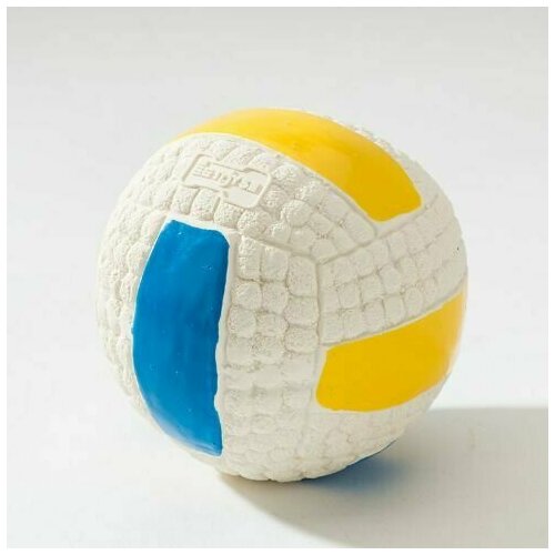 Игрушка для собак мелких и средних пород, Мяч для грызения, чистки зубов, пищащее, резиновое.