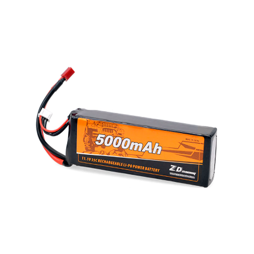 Аккумулятор для радиоуправляемых моделей ZD RACING Batt ZD Racing 11.1V 5000mAh 35C 3S Li-PO Battery for 1/10 1/8 RC Car