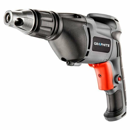 GRAPHITE Шуруповерт электрический 520Вт обороты 0-4500 мин-1 кейс 58G791 1108000₽