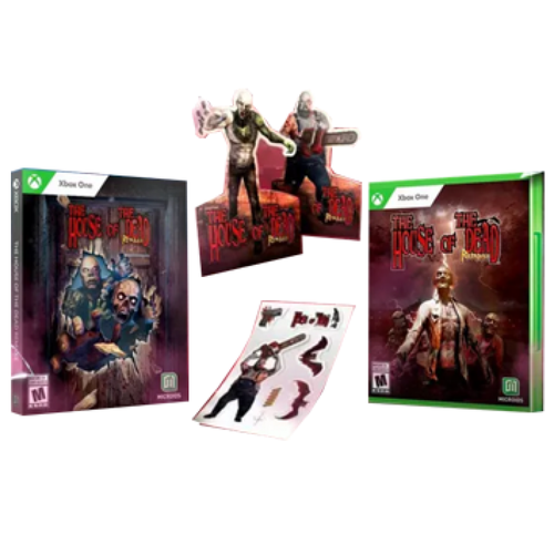 House of Dead: Remake Limidead Edition (Xbox One/Series X) house of the dead remake limidead edition [ps4 русская версия]