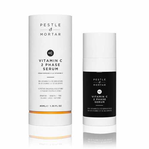Pestle & Mortar Vitamin C 2 Phase Serum cohorted бьюти бокс the pestle and mortar