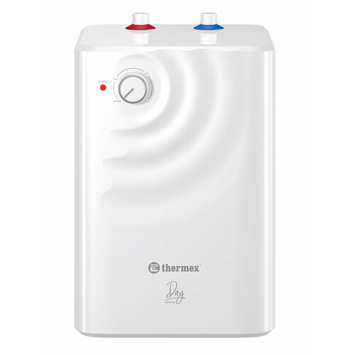Водонагреватель Термекс DAY 10 U 291х278х416 10л 15 кВт под раковиной биостеклофарфор 795200₽