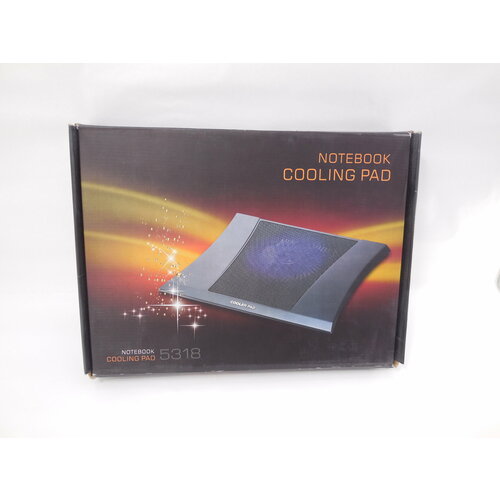 Подставка для ноутбука Cooling Pad 5318 подставка для ноутбука aluminium mini cooler pad