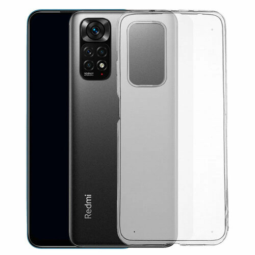 Чехол-накладка Devia Pino Series Shockproof Case для смартфона Redmi Note 11 (5G)/11S (5G)/Poco M4 Pro (5G) (Цвет: Clear)