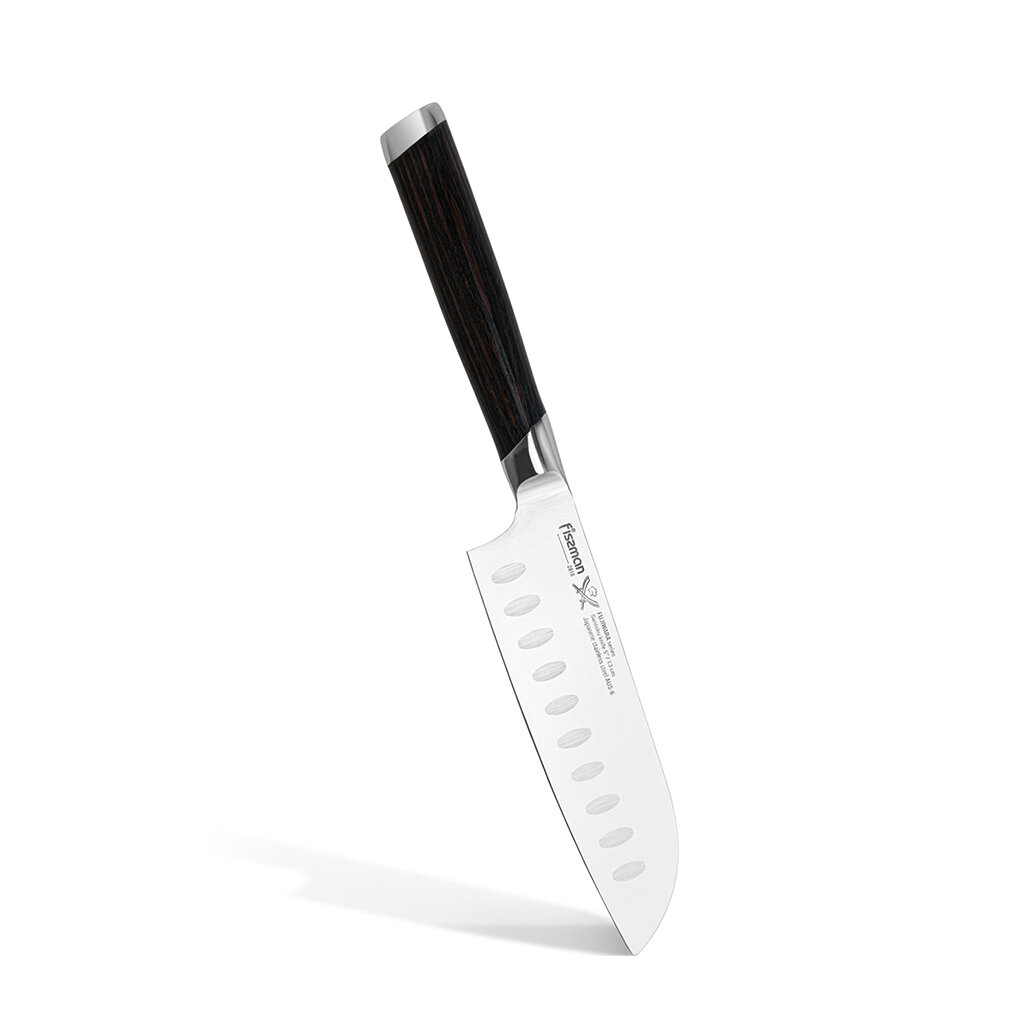 FISSMAN Кухонный нож сантоку 13 см Fujiwara