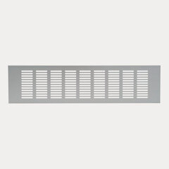 Изображение товара Вентиляционная решетка Благовест 100x500, металл матовый