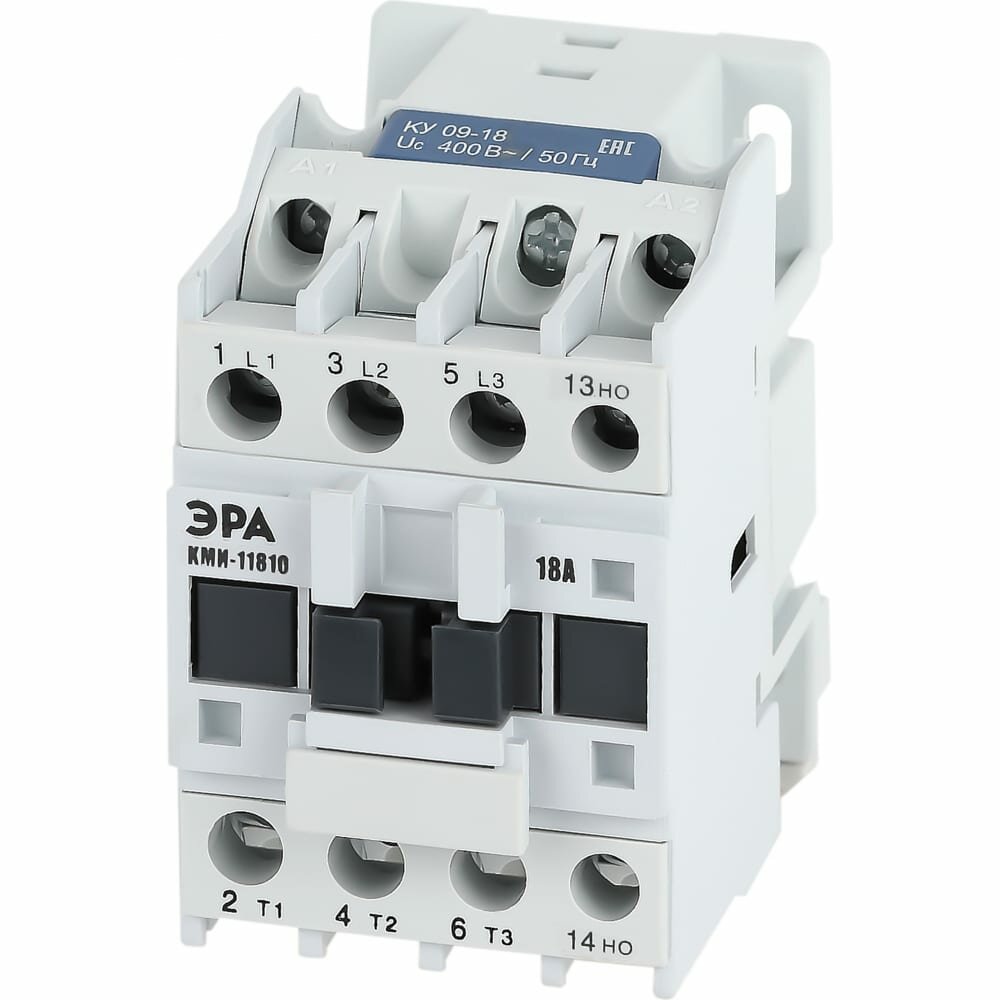 фото Контактор ЭРА PRO KKM11-018-400-10-E КМИ-11810