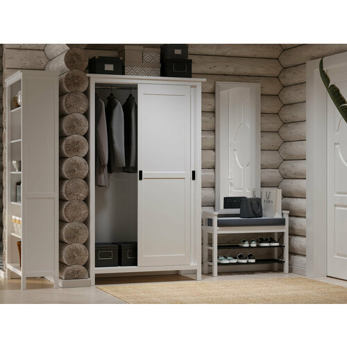 Прихожая Шведский стандарт Кантри Белый