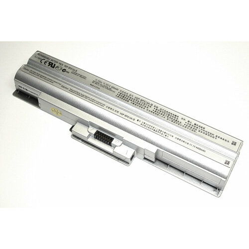 Аккумулятор для ноутбука Sony Vaio VGN-AW, CS FW (VGP-BPS13) 4400-5200mAh OEM серебристая аккумулятор для ноутбука sony vaio vgn aw vgn cs vpc sr series 11 1v 4400mah 49wh p n vgp bps13