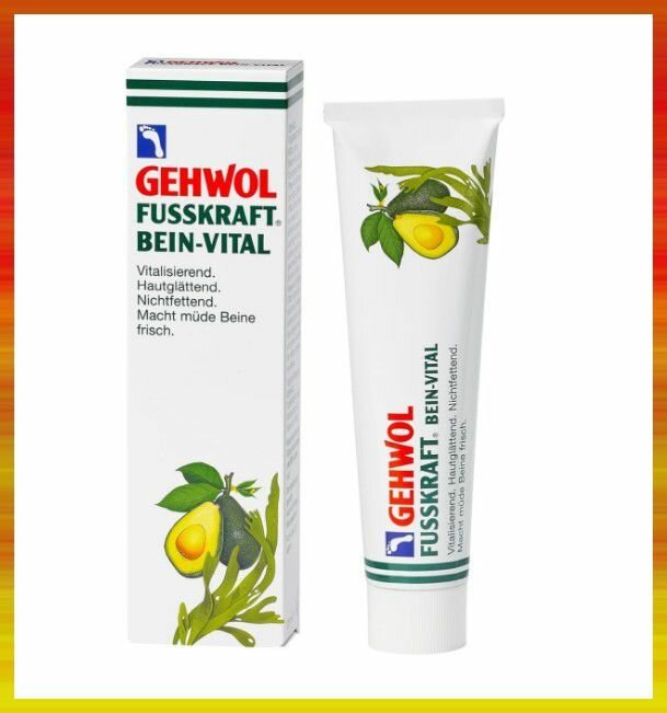 Gehwol Fusskraft оживляющий бальзам "Fusskraft Bein-Vital", 125мл