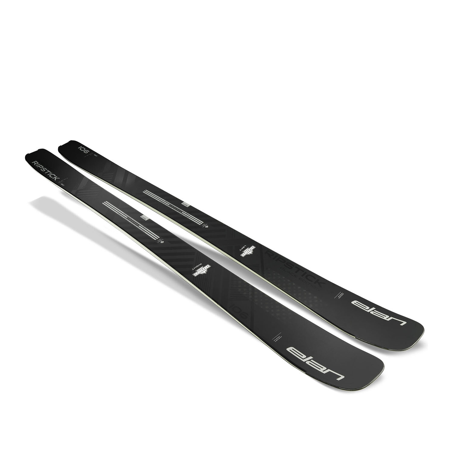 Горные лыжи ELAN Ripstick Black Edition 106 (см:172)