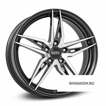 Колесный диск Dotz Interlagos dark 7,5x17 5*112 ET40 70,1 HBFP