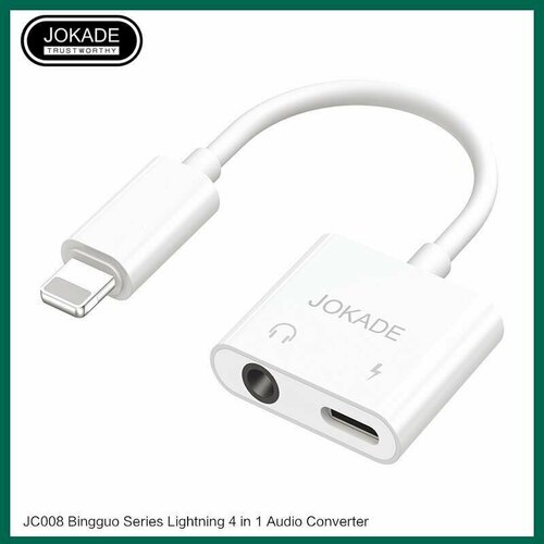 Переходник OTG с Bluetooth : JOKADE JC008, Lighting