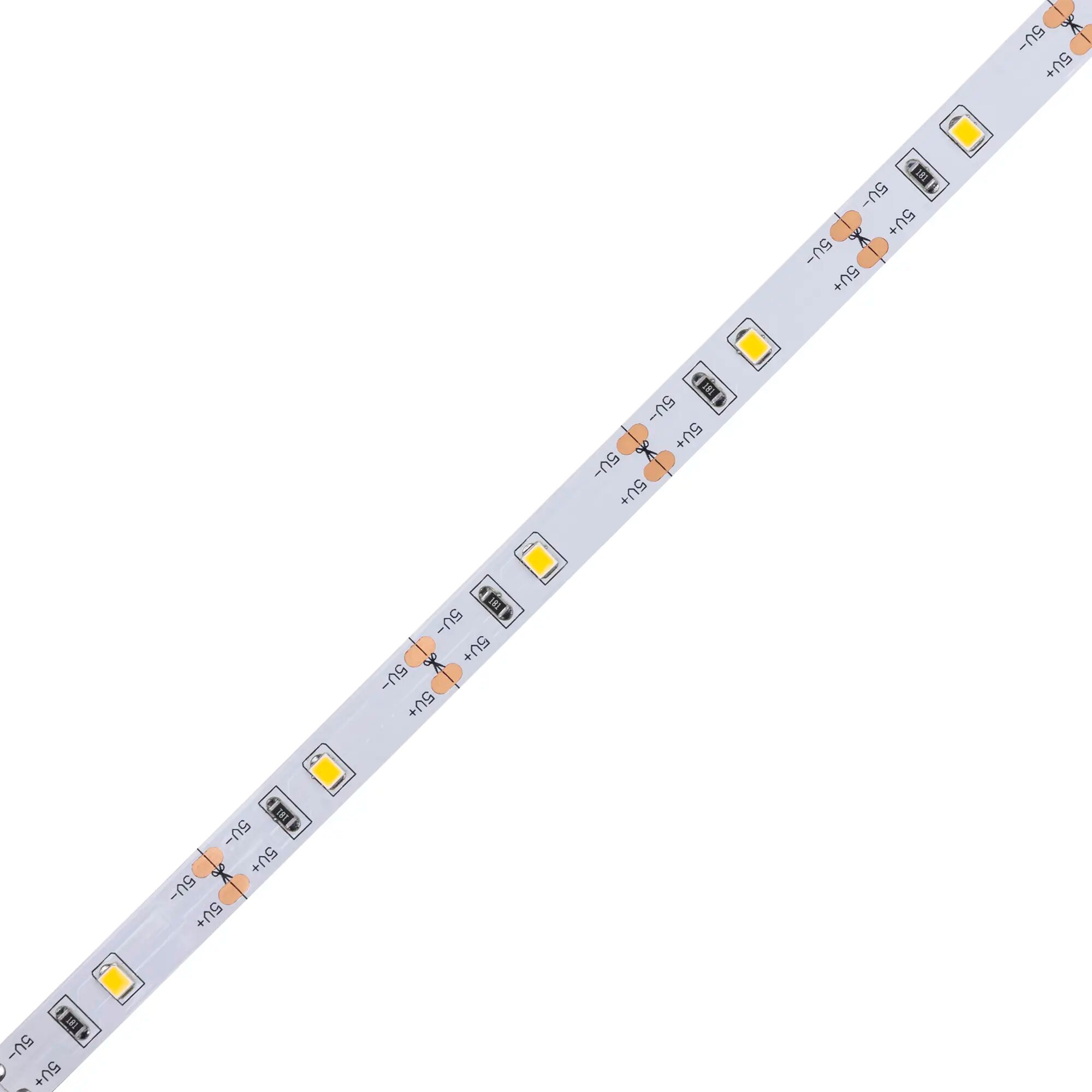Комплект светодиодной ленты для полок TDM Electric 30 диодов/м 2.4 Вт/м 12 В 25 мм 1 м теплый белый свет - фотография № 8