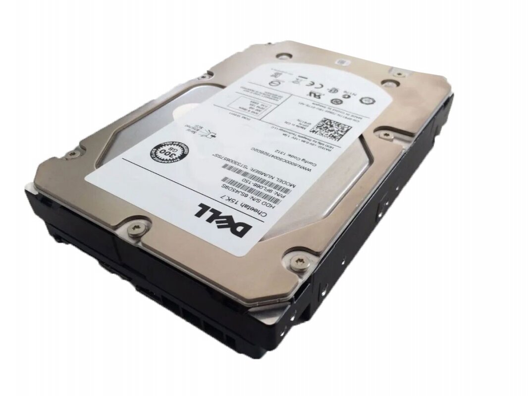 Серверный жесткий диск 9FL066-150 Dell 300GB 6G 15K 3.5 SAS