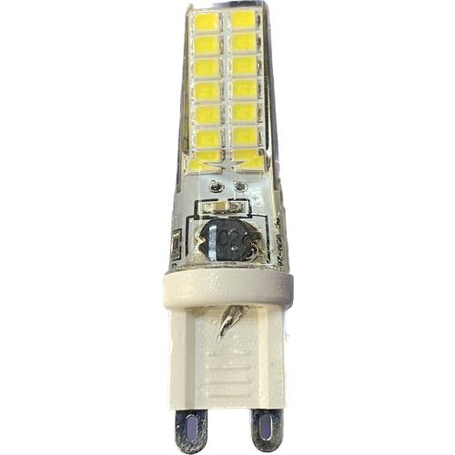 Светодиодная лампа G9 7W 220в 6,500к (цена за 10шт)
