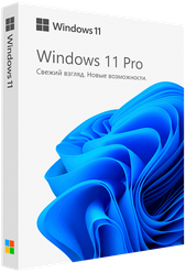 Microsoft Windows 11 Professional (Retail / Бессрочный ключ)