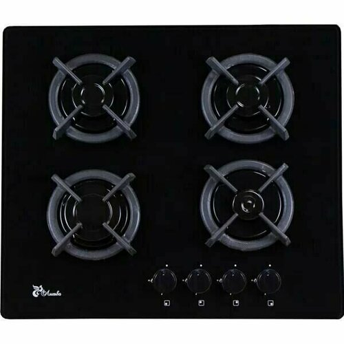 Варочная панель газовая Лысьва GR0460G00 ПГВ 43 К черная 1454000₽