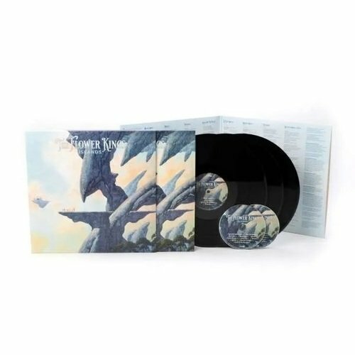Виниловая пластинка The Flower Kings – Islands 3LP+2CD Sony Music - фото №2
