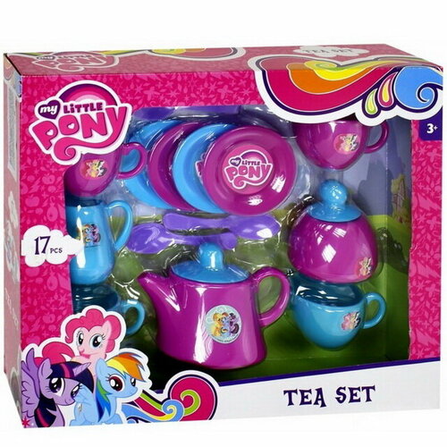HTI Чайный набор My Little Pony 17 предметов 1684069.00