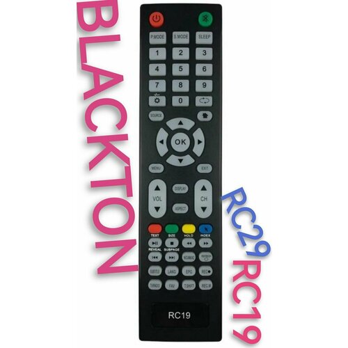 пульт для blackton rc19 al52d home для телевизора smart tv Пульт RC19(rc29) для BLACKTON/блэктон телевизора