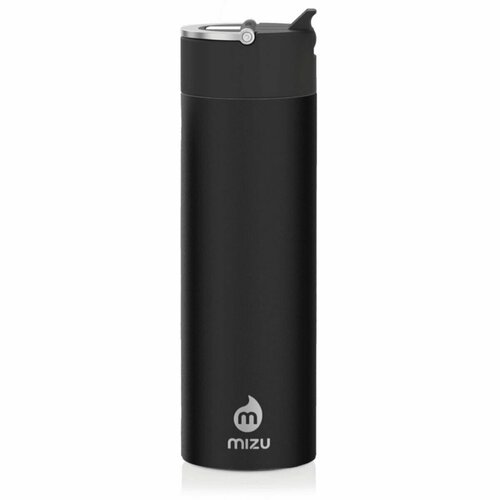 Бутылка стальная для воды MIZU M9, Black, 875 мл