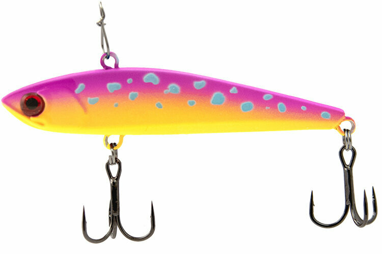 Воблер рыболовный Виб ECOPRO Sharkey 75мм 20г 092 Pink Delirium-UV